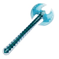 Jouets d'Halloween, hache gonflable à lancer, marteau gonflable, logo personnalisé, accessoires de jeu de lancer d'hache gonflables, armes de jeu d'hache gonflables
