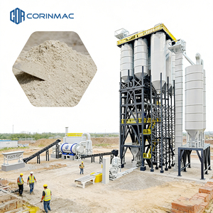 Línea <span class=keywords><strong>de</strong></span> Producción Automática CORINMAC para Llenado <span class=keywords><strong>de</strong></span> Bolsas <span class=keywords><strong>de</strong></span> Cemento y <span class=keywords><strong>Mortero</strong></span> Seco, Máquina <span class=keywords><strong>de</strong></span> Fabricación <span class=keywords><strong>de</strong></span> Adhesivo para Azulejos 220V-440V 3-90kW 1-50t/h - Product Image 1