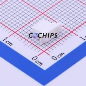 SHR-04V-S-B Housing (Wire-to-Board / Wire-to-Wire) P=1mm Connector 1x4P 1mm SH 1 - Product Image 2