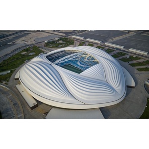 Next-Gen quy mô lớn sân vận động thể thao QATAR kiểu dáng đẹp thiết kế hiện đại cao cấp PTFE/etfe cấu trúc màng cho kiến trúc ngoài trời - Product Image 2