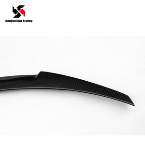 Discount Carbon Rear Trunk Wing <strong>Spoiler</strong> for Infiniti Q50 Q50S 2014+ - Product Image 4