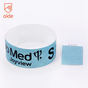 Pulseiras Descartáveis Personalizadas para Festivais Pulseiras de Papel <span class=keywords><strong>Tyvek</strong></span> para Eventos Pulseiras de Papel para Festas Pulseiras <span class=keywords><strong>Tyvek</strong></span> com Logo Personalizado - Product Image 4