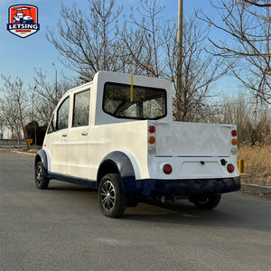 4-5-Sitzer Electric Patrol Truck Batterie betriebener Patrouillen wagen für den Fracht transport Sightseeing Bus & Auto - Product Image 4