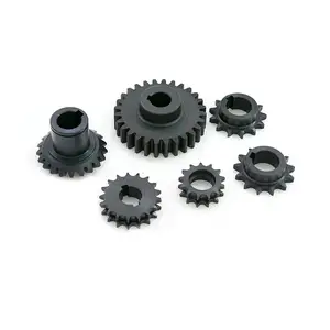 Custom Small Pinion Gear High Precision Alloy Sintered Gear Modulus 1 Drive Wheel Gear