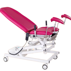 Table d'opération gynécologique électrique <span class=keywords><strong>Herta</strong></span> Medical Standard Classe II, à angle précis, haute capacité de charge, réglage manuel, facile à déplacer - Product Image 6