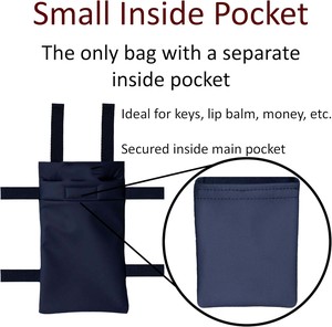 Muestra Gratuita de Bolsa para Accesorios de Muletas y Cojines de Agarre, Bolsa Impermeable Premium para Muletas, Accesorios Ligeros para Muletas - Product Image 5