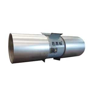 Hai chiều thông gió Đường Hầm máy bay phản lực fan đối với đường hầm Cháy Khói thải và hệ thống thông gió nhà máy giá tốt - Product Image 2
