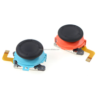 Joystick de efecto Hall azul naranja para Nintendo Switch 2 NS2 Joycon Controller Izquierda Derecha 3D Joystick analógico Rocker para Switch 2