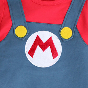 2025 personnalisé enfants Cosplay vêtements 0-1 an bébé une pièce japonais infantile Cosplay bébé vêtements personnalité barboteuse Costume - Product Image 6