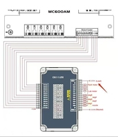 Système de contrôle informatique PLC PORCHESON MC800 MK661 pour machine de soufflage de plastique, machine de soufflage de bouteilles en PET