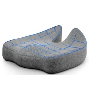 Coussin de siège pour chaise de bureau, pour le travail, la maison, la conduite, en mousse à mémoire de forme, soulagement de la pression sciatique, coussin de chaise de bureau - Product Image 1