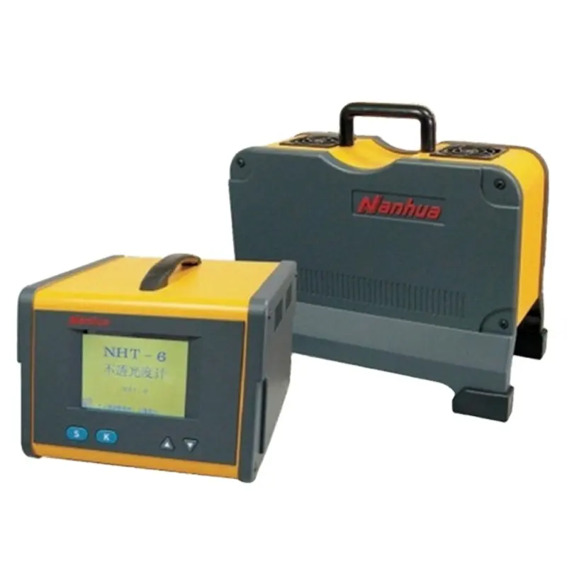 Nanhu NHT-6 Opacimeter Cho Phát Thải Diesel Phân Tích Khí