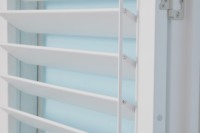 Meilleures ventes : Volets de porte en PVC transparents prêts à l'emploi, volets de fenêtre horizontaux en bois sur mesure, volets intérieurs à lamelles