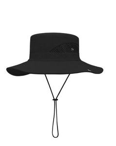 Sombrero de Pescador para Montañismo, Transpirable, Informal, de Ala Ancha, para Viajes, con Logotipo Personalizado 2024 - Product Image 6