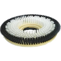 Brosse de nettoyage solaire Brosse rotative à eau Brosse rotative à pression d'eau