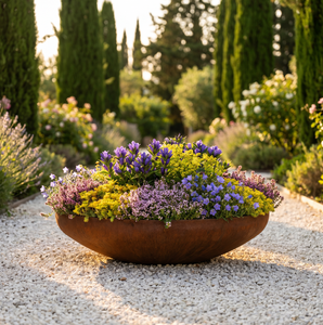 Kit de jardinière modulaire surélevée <span class=keywords><strong>en</strong></span> acier Corten, montage facile, pour <span class=keywords><strong>jardin</strong></span> urbain - Product Image 6