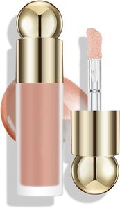 Trong Kho 6Ml Vàng Top <span class=keywords><strong>Frosted</strong></span> Chai Halloween Bàn Chải Lớn Biểu Tượng Tùy Chỉnh Độc Đáo Lip Gloss Ống Container Với Tùy Chỉnh Hộp - Product Image 2