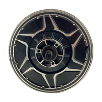 NOUVEAU Moteur de roue électrique Racing QS 268 3,5 x 12 pouces 25 kW 96 V pour trottinette électrique