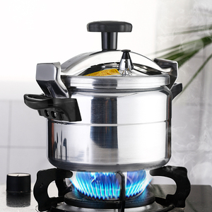 Autocuiseur Commercial en alliage d'aluminium, 1, 5 litres, avec poignées, joint en caoutchouc, argent de haute qualité - Product Image 2