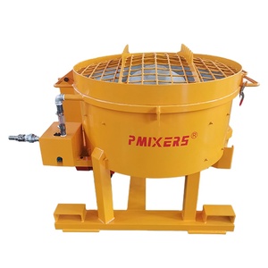 Mezcladora de Concreto Vertical Eléctrica Compacta de 500 kg, Motor Portátil con Descarga Neumática de Mortero para Sitios Pequeños - Product Image 2