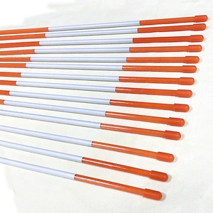 8mm 10mm Glass Fiber Reinforce Plastic FRP Snow Stick - Product Image 3