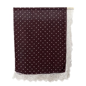Nouveau foulard <span class=keywords><strong>hijab</strong></span> en modal double face à pois imprimés, style bohème, tendance, pour toutes les saisons, châle pour femme - Product Image 5