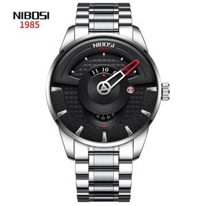 2025 Nouvelles montres de luxe: montre à quartz avec date automatique, montre d'affaires multifonctionnelle, montre résistante à l'eau - Product Image 4