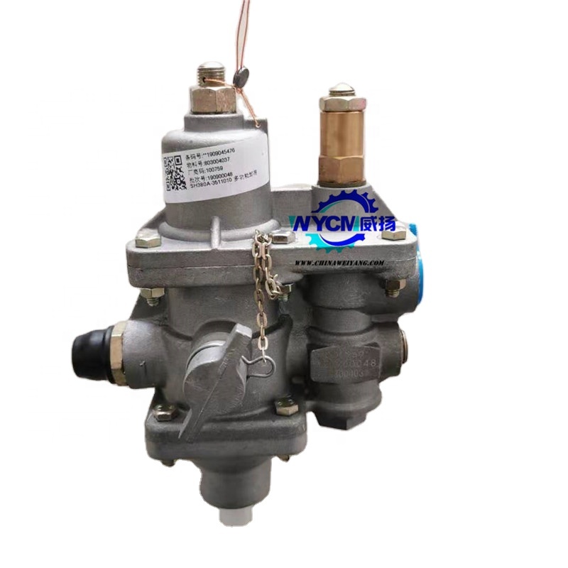 LW300KN LW500KN LW500FN ZL50GN запасные части для колесного погрузчика 803004037 Многофункциональный разгрузочный клапан по хорошей цене