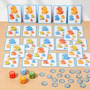 Juego Interactivo de Ingenio para Niños Pequeños, Encuentra el Dinosaurio Más Grande, Rompecabezas Montessori para Niños - Product Image 4