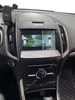 Gerllish Autoradio GPS-Navigation DVD-Player für Ford Edge 2015-2019 Android Multimedia-Player Fahrzeug-Stereoanlage