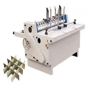 Automatic Corrugados Cardboard Partition Slotter Machine corrugados paperboard making machine