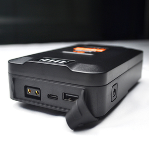 Batterie Li-Ion V-Lock à montage en V de 74Wh avec port D-TAP, charge rapide de 60W pour appareil photo Sony, lumière vidéo, ordinateur portable et tablette, compatible avec les LED - Product Image 5