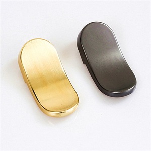 Zinc Alloy Modern Drawer Cabinet <b>Door</b> Handles Single Hole <b>Gold</b> Simple Light Luxury Black Double Hole 16 Hole Pitch Concealed - Product Image 3