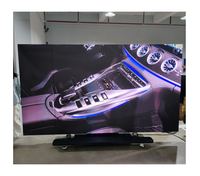 Écran LED Shenzhen MDS 135 pouces, technologie GOB COB, étanche, TV à levage/pliage automatique avec roues, 600 nits, utilisation en intérieur