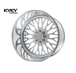 Custom Polished Forged Truck <strong>Wheels</strong> For Dodge Ram Ford GMC 20x10 22x10 22x12 24x10 24x12 24x14 26x12 26x14 26x16 28x16 30x16 - Product Image 1