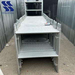 Trung Quốc bán buôn giàn giáo thép khung nặng Cung Cấp Các Giải Pháp Giá cả phải chăng như nền tảng xây dựng cho các tòa nhà - Product Image 5