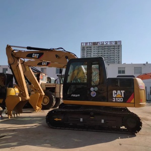 Secondhand Used Caterpillar CAT312D Crawler Excavator Used Excavator <b>Engineering</b> Made in Japan <b>Machinery</b> Large Digger - Product Image 3
