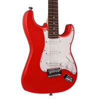 Gitar Elektrik PC Body Hz Featured dengan 6 Senar dan Finishing Cat untuk Penggunaan Profesional dan Pemula