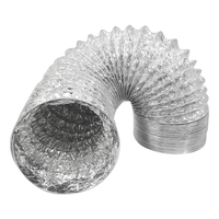 Style de conception moderne industriel de système de ventilation d'air frais commercial de 10 tuyaux 8 pouces