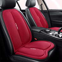 Nouvel ensemble de 7 coussins de siège auto modernes Ji Shang en tissu polyester multicouche toutes saisons, multicolores, confortables pour l'intérieur de la voiture