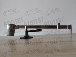 Densitomètre manuel double face à quatre échelles pour fluides pressurisés/hydromètre à boue Garantie 1 an en acier pour équipement de laboratoire - Product Image 2