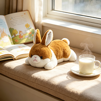 Jouets en peluche Kawaii, poupées en peluche aux couleurs pastel, peluches douces et câlines, cadeau, personnage, décoration de chambre