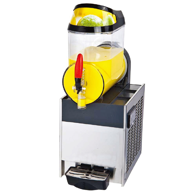 Automatic Stainless Steel Smoothie Vending Machine 220V Frappe Maker & Slushie Machine for Frozen Drinks Home Use