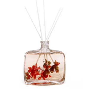 Diffuseur à roseaux en verre C & D 330ml avec nouveau désodorisant de qualité design en différentes couleurs - Product Image 3