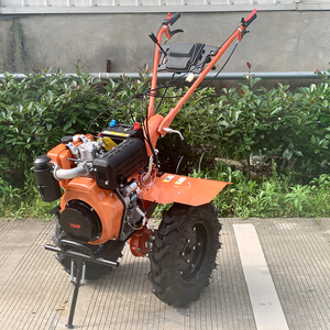Coltivatore JC-T8 Cinese, Mini Motozappa Trainabile, Coltivatore Rotativo a Spinta Manuale - Product Image 2