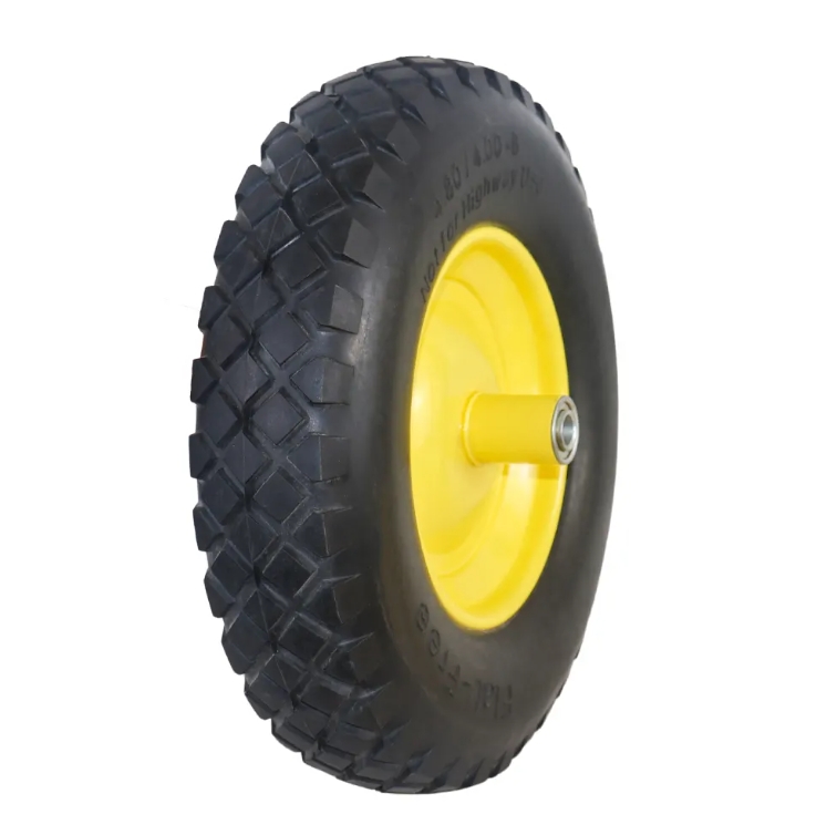 heavy duty wheelbarrow wheels