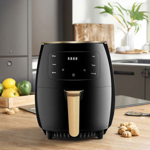 4.5L 전기 디지털 에어프라이어 오븐, 요리 프리셋, 로티세리, 탈수기, 기름 없는 요리기, 다기능 에어프라이어 토스터 - Product Image 1