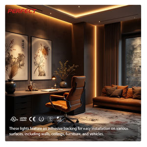 Bande lumineuse <span class=keywords><strong>LED</strong></span> SOB à double température de couleur, économie d'énergie, largeur 10 mm, pour solution d'éclairage intérieur de bureaux et de résidences - Product Image 5