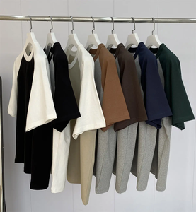 เสื้อยืดโอเวอร์ไซส์แขนแร็กแลนผ้าคอตตอน 100% หนัก 260GSM แบบเรียบ ไม่มีลาย สกรีนโลโก้ได้ตามสั่ง สไตล์สตรีทแวร์ สำหรับผู้ชาย ขายส่ง - Product Image 1