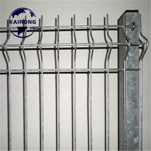 รั้วลวดเหล็กชุบสังกะสีโค้งงอ 3 มิติ / รั้วลวดตาข่าย 3 มิติ - Product Image 1